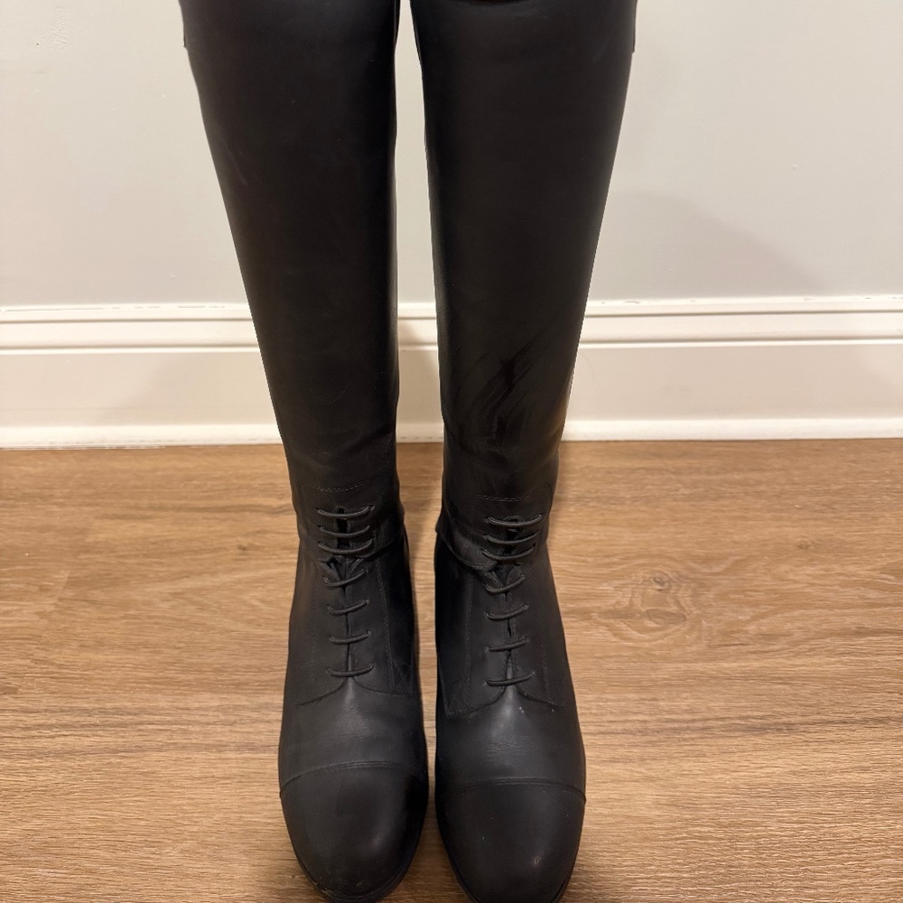 Ariat Heritage Contour II Waterproof Insulated Tall Riding Boot size 8
